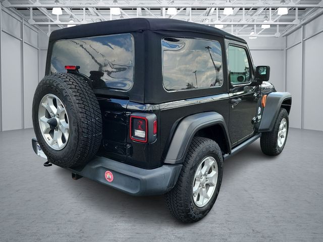 2021 Jeep Wrangler Islander