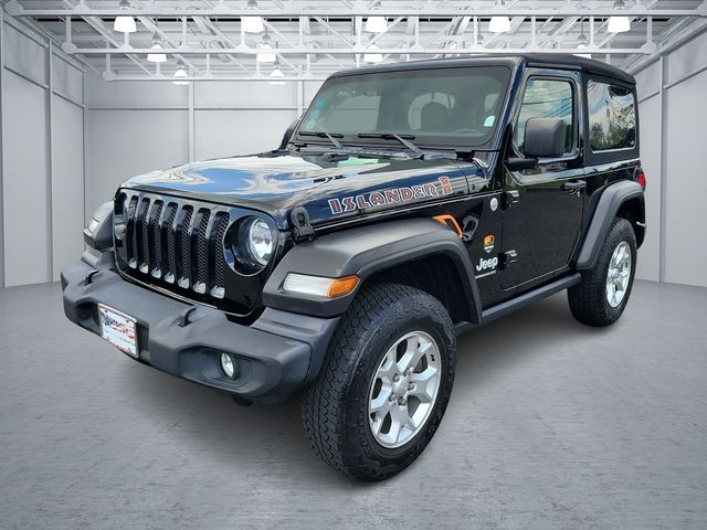 2021 Jeep Wrangler Islander