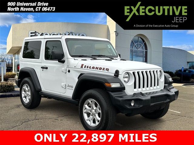 2021 Jeep Wrangler Islander