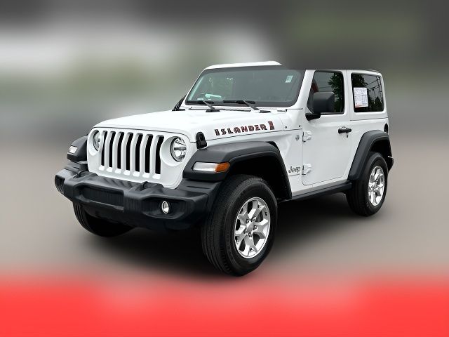 2021 Jeep Wrangler Islander