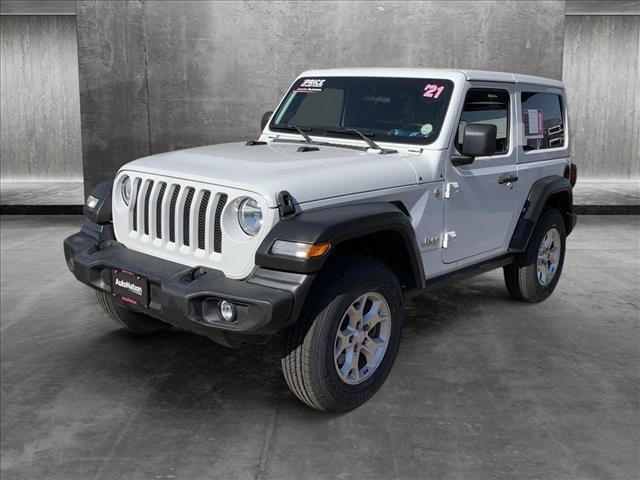 2021 Jeep Wrangler Islander