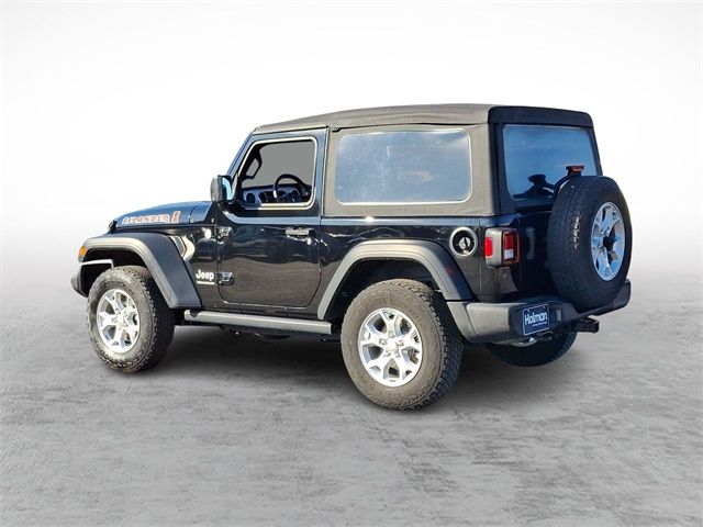 2021 Jeep Wrangler Islander