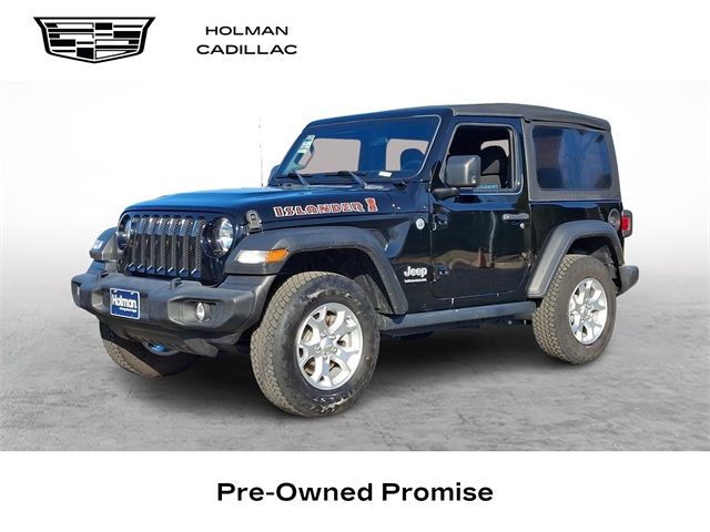 2021 Jeep Wrangler Islander