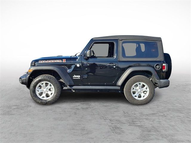 2021 Jeep Wrangler Islander