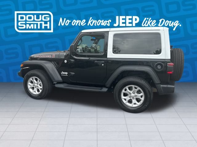 2021 Jeep Wrangler Islander