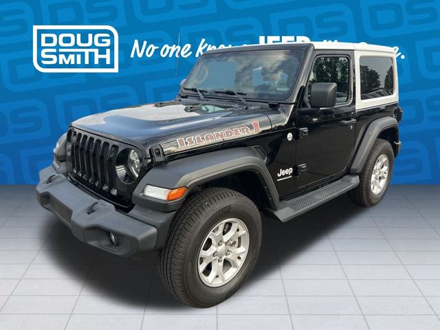 2021 Jeep Wrangler Islander