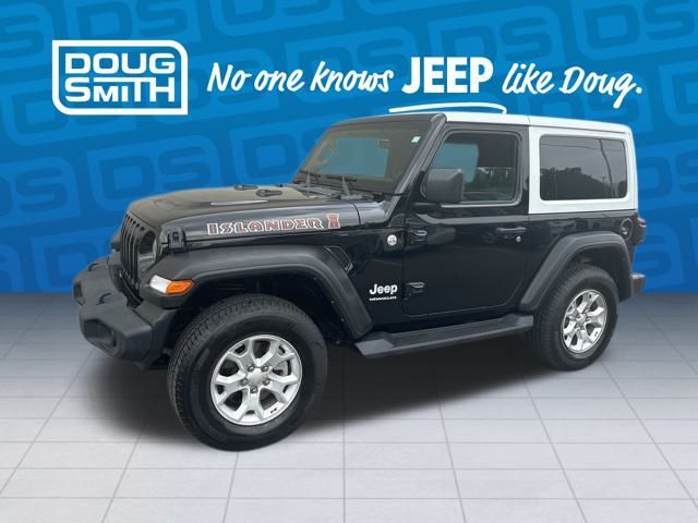 2021 Jeep Wrangler Islander