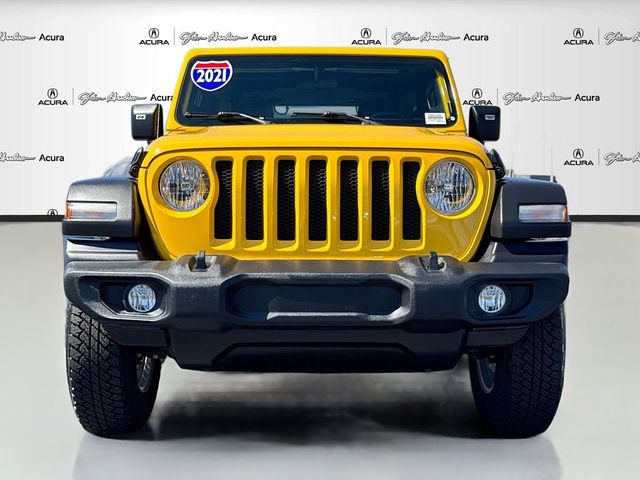 2021 Jeep Wrangler Islander