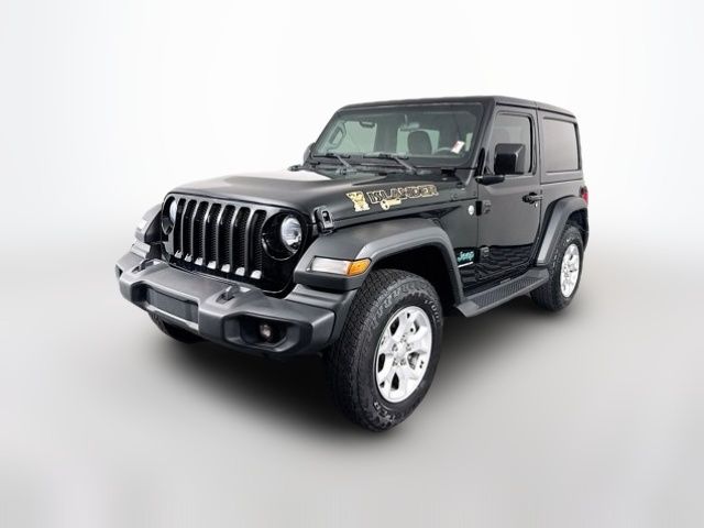 2021 Jeep Wrangler Islander