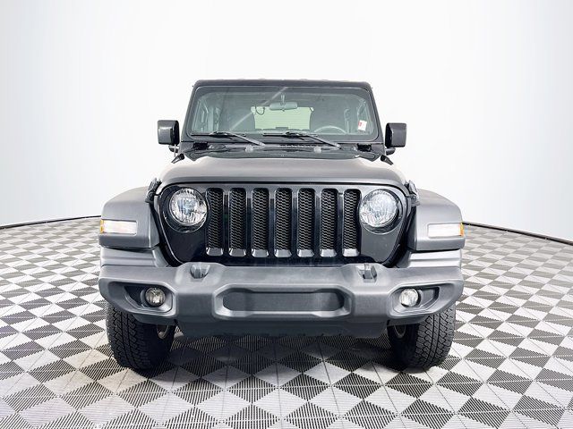 2021 Jeep Wrangler Islander