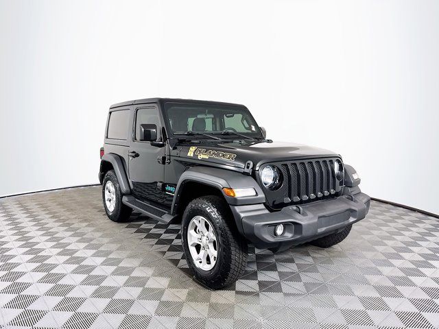 2021 Jeep Wrangler Islander