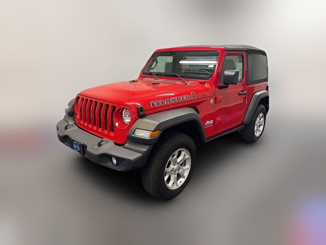 2021 Jeep Wrangler Islander