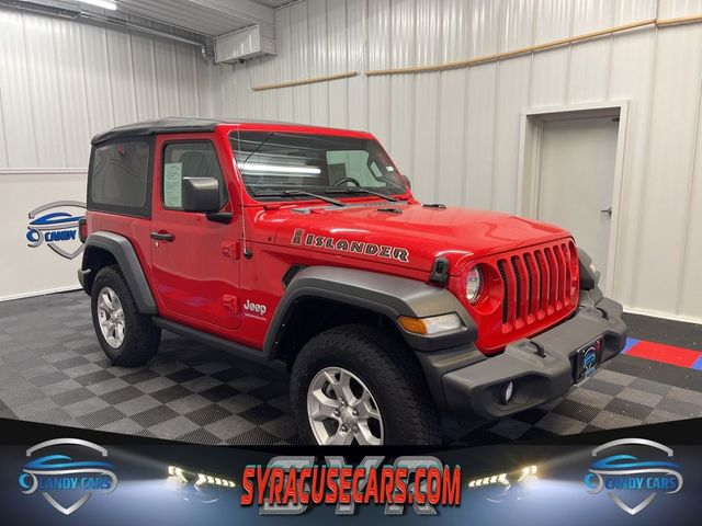2021 Jeep Wrangler Islander