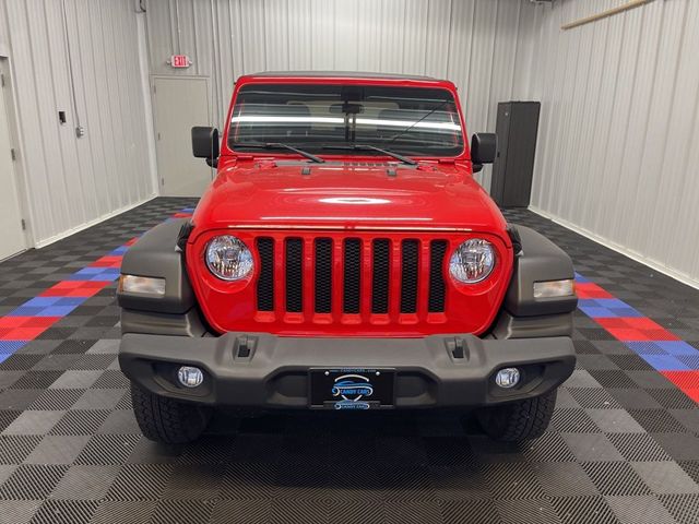 2021 Jeep Wrangler Islander