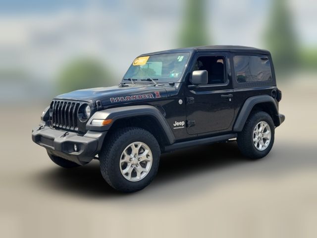 2021 Jeep Wrangler Islander