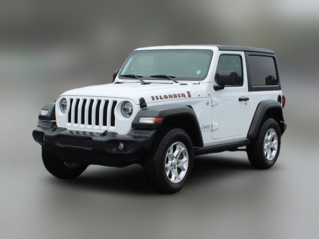 2021 Jeep Wrangler Islander