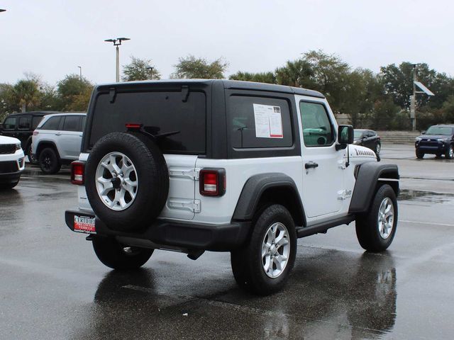 2021 Jeep Wrangler Islander