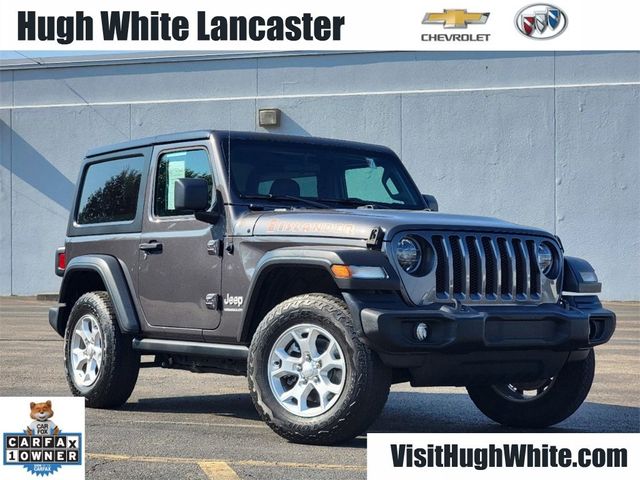 2021 Jeep Wrangler Islander