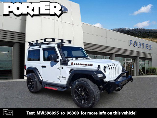 2021 Jeep Wrangler Islander