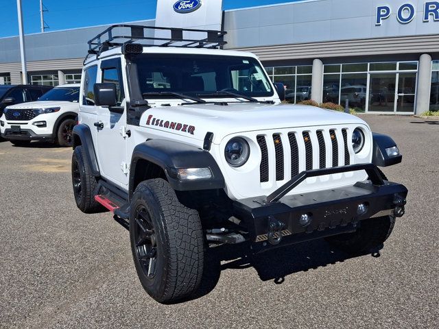 2021 Jeep Wrangler Islander