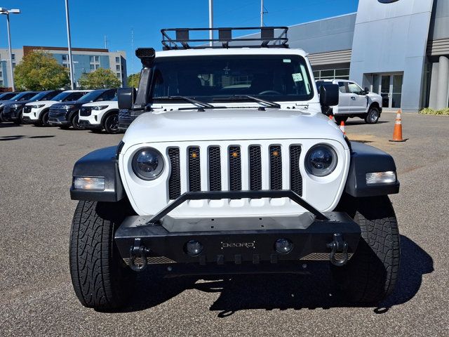 2021 Jeep Wrangler Islander