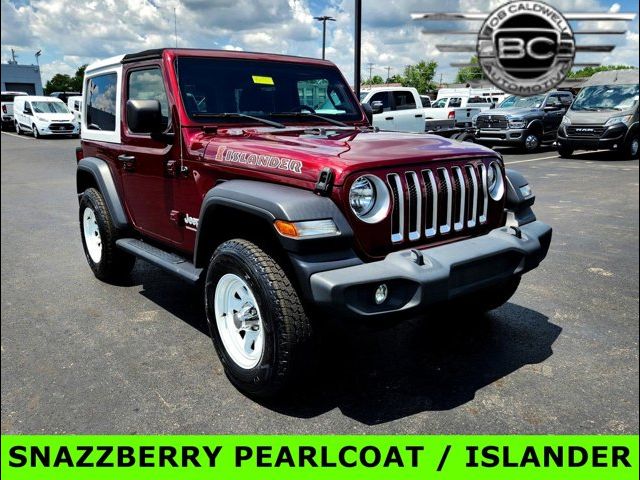 2021 Jeep Wrangler Islander