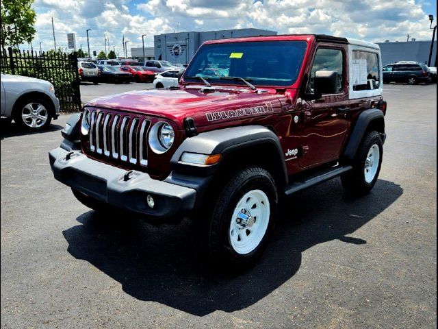 2021 Jeep Wrangler Islander