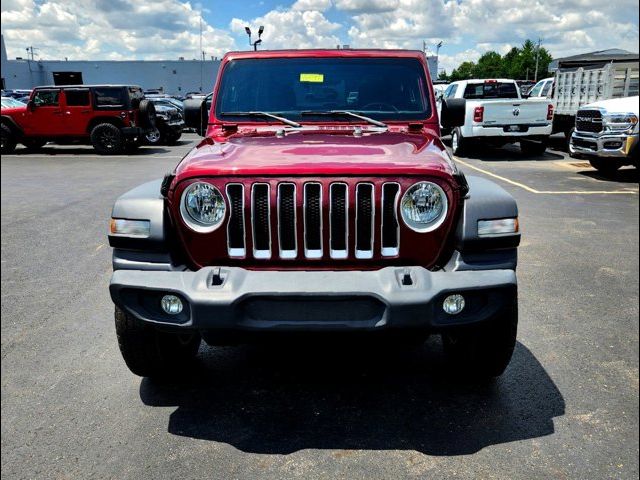 2021 Jeep Wrangler Islander