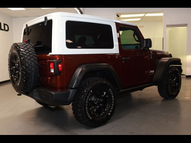 2021 Jeep Wrangler Islander