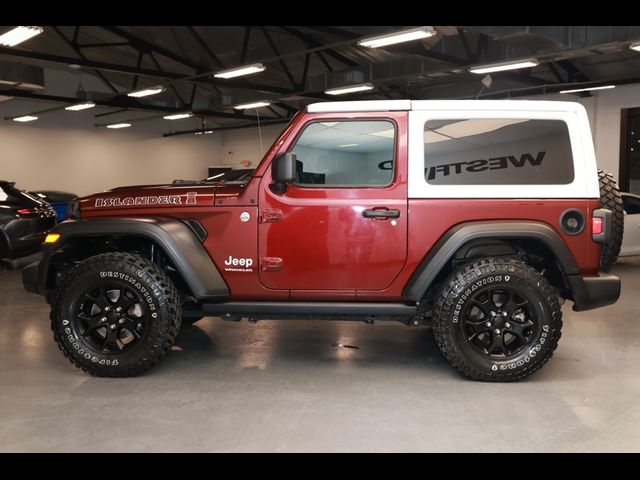 2021 Jeep Wrangler Islander