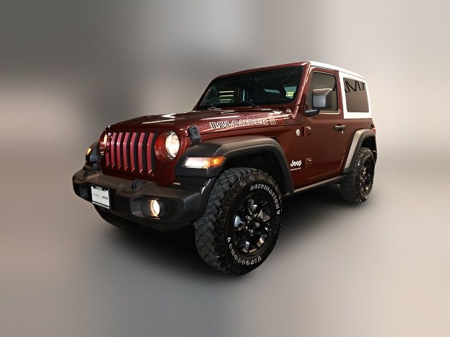 2021 Jeep Wrangler Islander