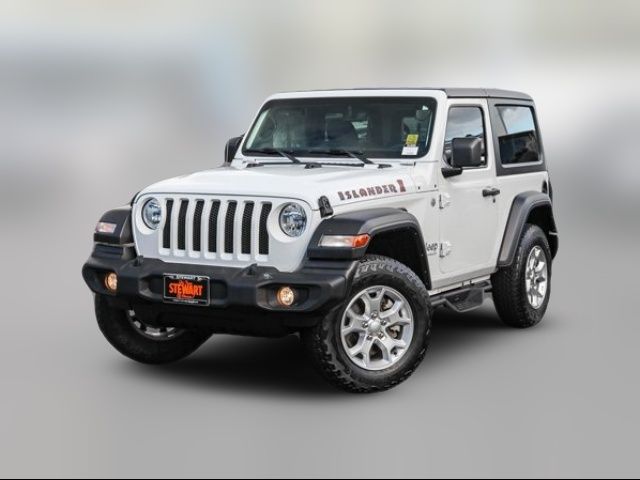 2021 Jeep Wrangler Islander