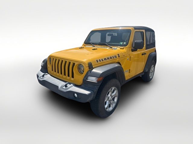 2021 Jeep Wrangler Islander