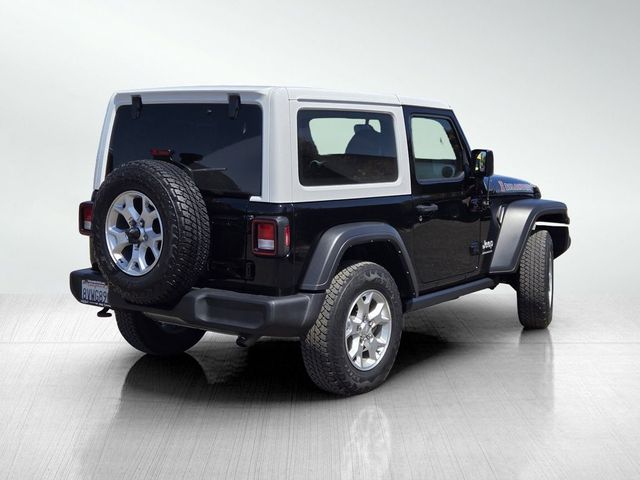 2021 Jeep Wrangler Islander