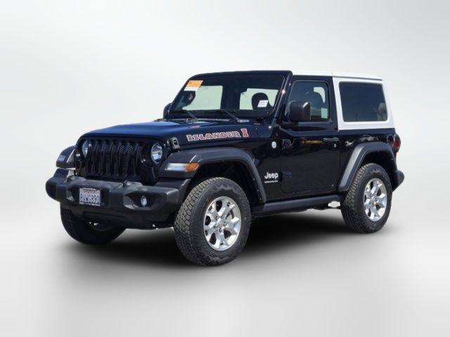 2021 Jeep Wrangler Islander