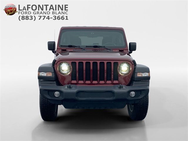 2021 Jeep Wrangler Islander