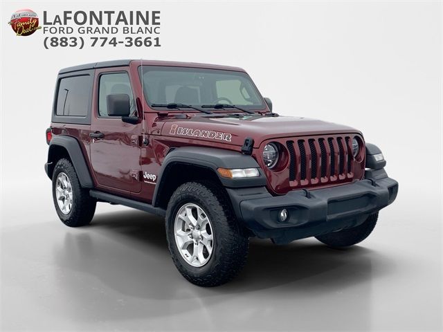 2021 Jeep Wrangler Islander