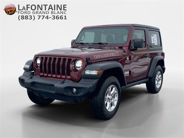 2021 Jeep Wrangler Islander