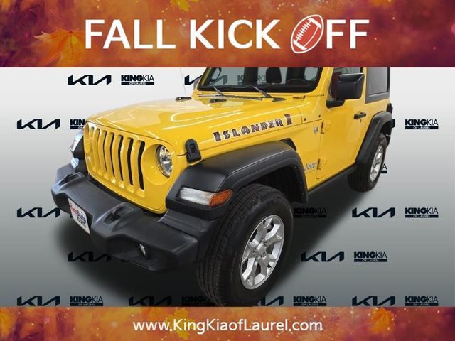 2021 Jeep Wrangler Islander