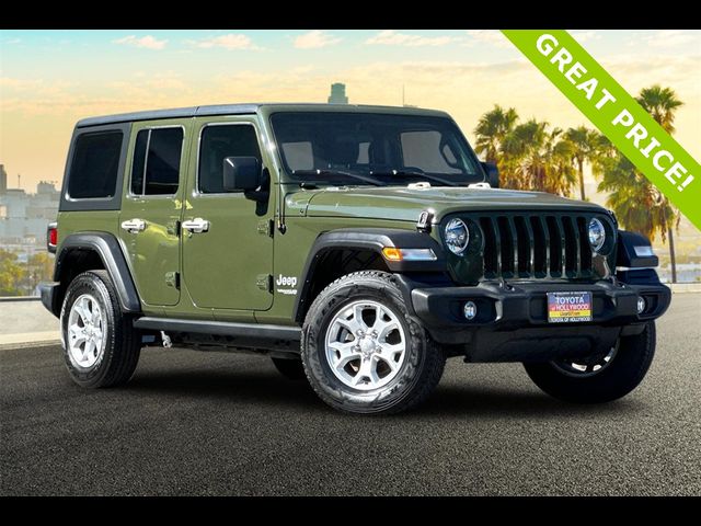 2021 Jeep Wrangler Unlimited Islander