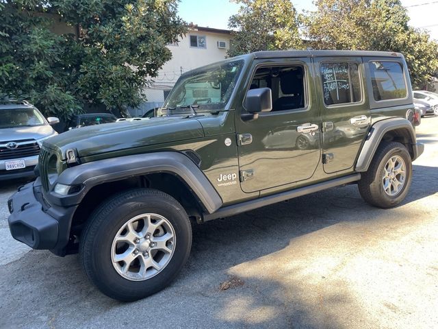 2021 Jeep Wrangler Unlimited Islander