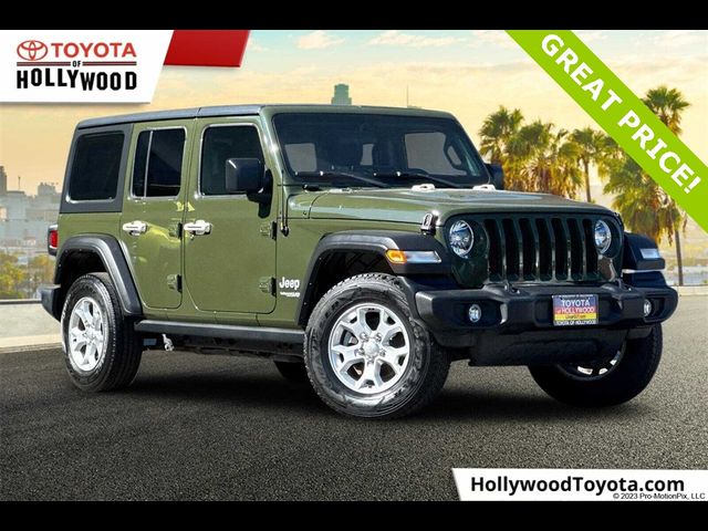 2021 Jeep Wrangler Unlimited Islander