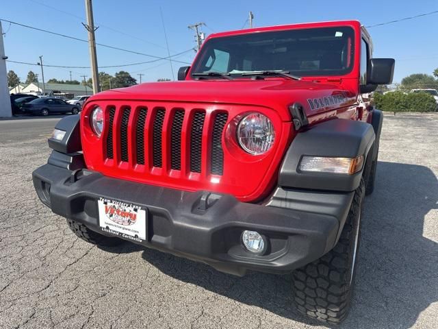 2021 Jeep Wrangler Islander