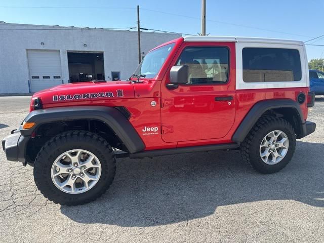 2021 Jeep Wrangler Islander