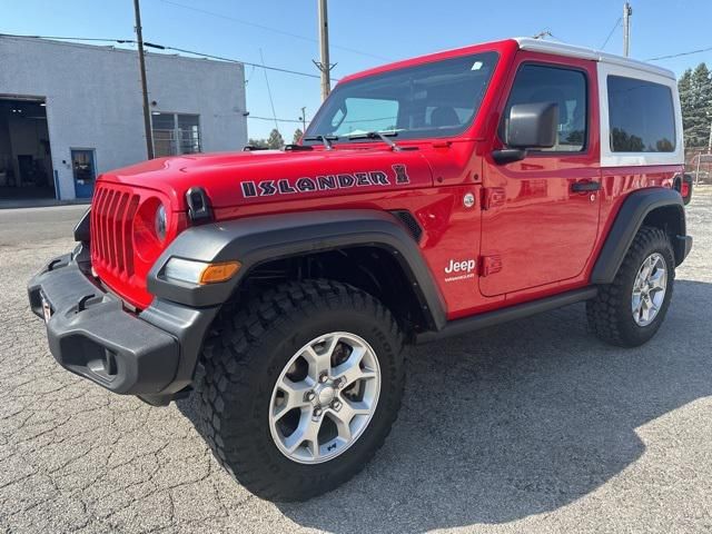 2021 Jeep Wrangler Islander