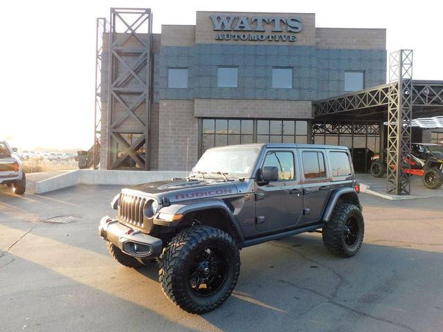 2021 Jeep Wrangler Unlimited Rubicon