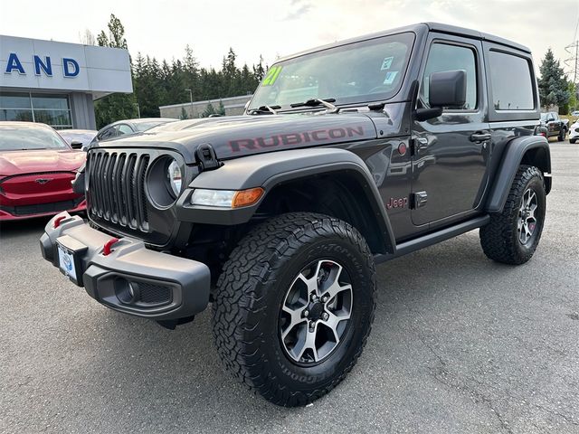 2021 Jeep Wrangler Rubicon