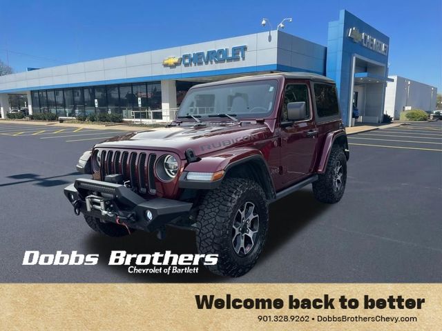 2021 Jeep Wrangler Rubicon