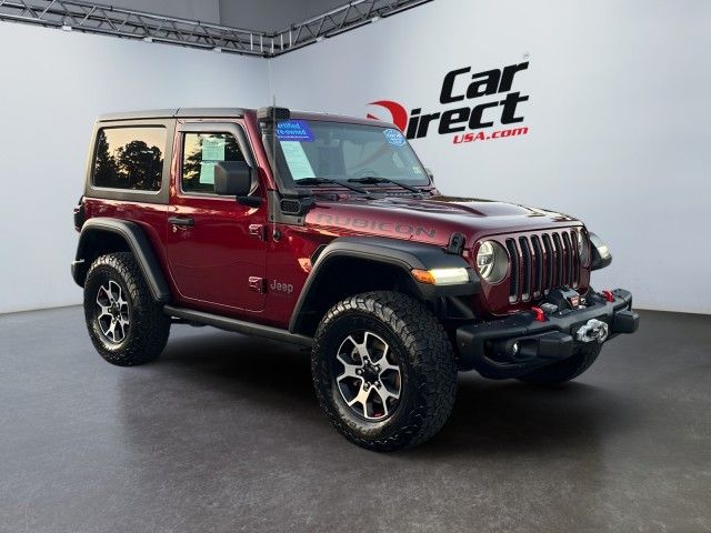 2021 Jeep Wrangler Rubicon