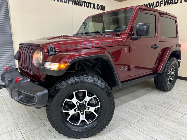 2021 Jeep Wrangler Rubicon